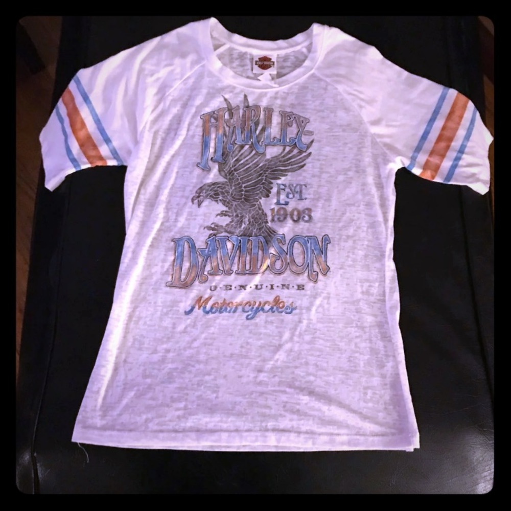 Women’s Harley Davidson t shirt